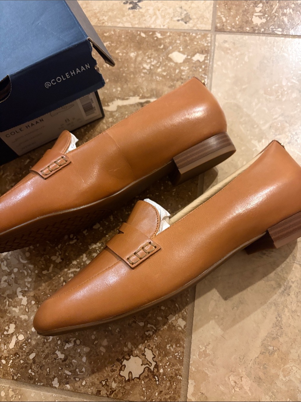 Cole Haan Goto Pearson Loafers - Picture 7 of 9